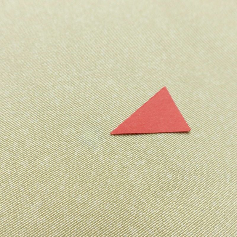 単衣 小紋 正絹 その他の柄 単衣仕立て 身丈151.5cm 裄丈63cm 着物 クリーム_画像15