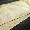 袋帯 六通柄 フォーマル用 正絹 古典柄 箔 金糸 帯 金・銀_画像11
