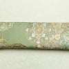 袋帯 六通柄 フォーマル用 正絹 幾何学柄・抽象柄 箔 金糸 帯 緑・うぐいす色_画像11