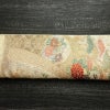 袋帯 六通柄 フォーマル用 正絹 古典柄 箔 金糸 松 藤 七宝 帯 金・銀_画像13