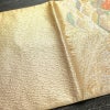 袋帯 六通柄 フォーマル用 正絹 古典柄 箔 金糸 松 藤 七宝 帯 金・銀_画像15