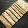 袋帯 六通柄 フォーマル用 正絹 古典柄 箔 金糸 松 藤 七宝 帯 金・銀_画像20
