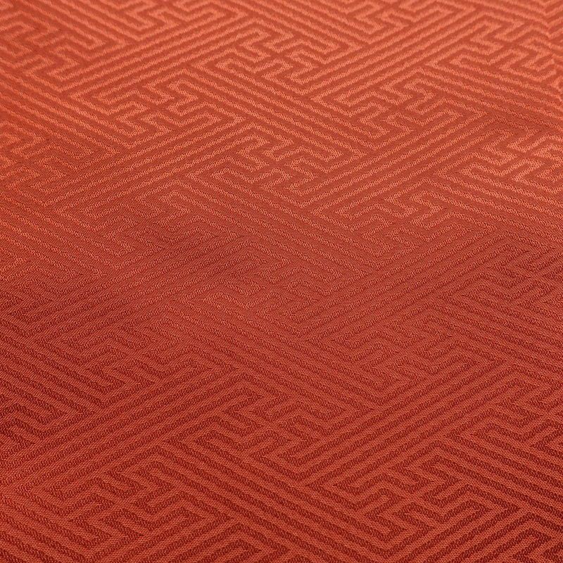 付け下げ 美品 しつけ糸付き 正絹 古典柄 袷仕立て 身丈164cm 裄丈66.5cm 金彩 フォーマル 着物 茶_画像21