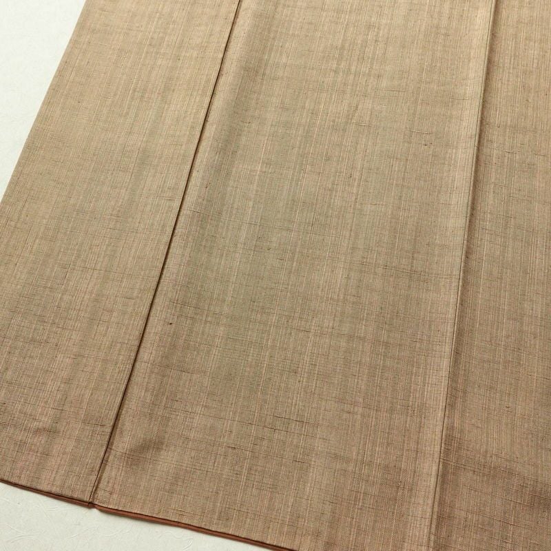 紬 ろうけつ染め 正絹 その他の柄 袷仕立て 身丈165cm 裄丈67cm 着物 臈けつ染 茶_画像4