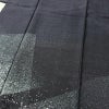 訪問着 良品 落款入り 紬地 正絹 幾何学柄・抽象柄 袷仕立て 身丈165.5cm 裄丈68cm 共八掛 洒落 着物 青・紺_画像5