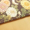 袋帯 六通柄 フォーマル用 正絹 古典柄 箔 鶴 梅 菊 金糸 帯 金・銀_画像13