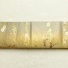 袋帯 六通柄 フォーマル用 正絹 古典柄 箔 鶴 梅 菊 金糸 帯 金・銀_画像15