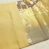 袋帯 六通柄 フォーマル用 正絹 古典柄 箔 鶴 梅 菊 金糸 帯 金・銀_画像17
