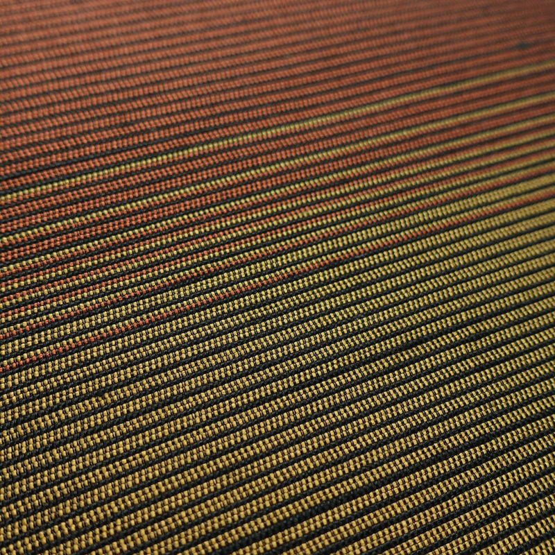 袋帯 全通柄 良品 一般用 正絹 縞柄・線柄 帯 多色使い_画像5