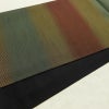 袋帯 全通柄 良品 一般用 正絹 縞柄・線柄 帯 多色使い_画像10