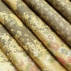 袋帯 六通柄 フォーマル用 正絹 古典柄 箔 金糸 松 帯 茶_画像19