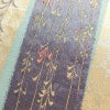 袋帯 六通柄 フォーマル用 正絹 木の葉・植物柄 箔 金糸 帯_画像3