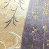 袋帯 六通柄 フォーマル用 正絹 木の葉・植物柄 箔 金糸 帯_画像5