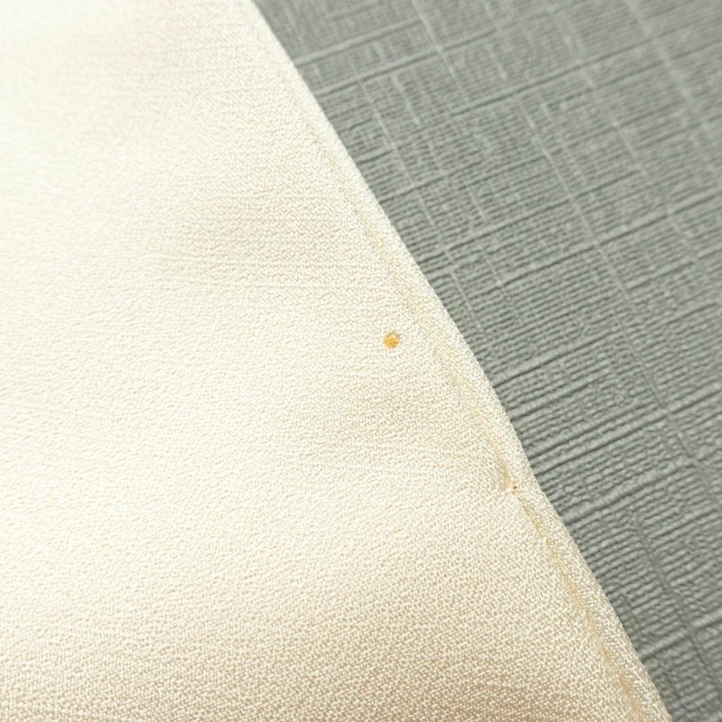 振袖 正絹 古典柄 袷仕立て 身丈158.5cm 裄丈64cm 箔 金彩 御所車 アンティーク風 着物 ピンク_画像13