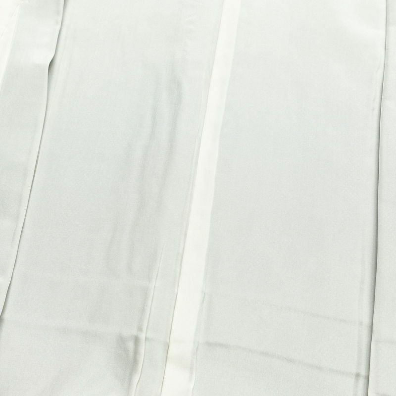 紬 しつけ糸付き 正絹 幾何学柄・抽象柄 袷仕立て 身丈163cm 裄丈63cm 黒_画像17