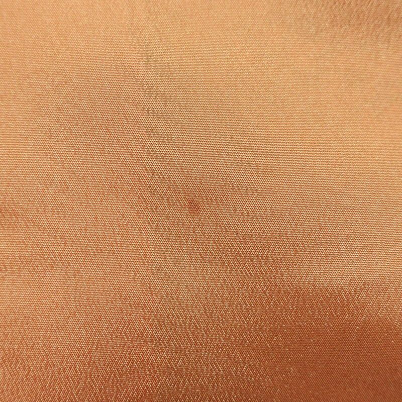 小紋 しつけ糸付き ポリエステル 古典柄 袷仕立て 身丈167cm 裄丈68.5cm 花 着物 緑・うぐいす色_画像20