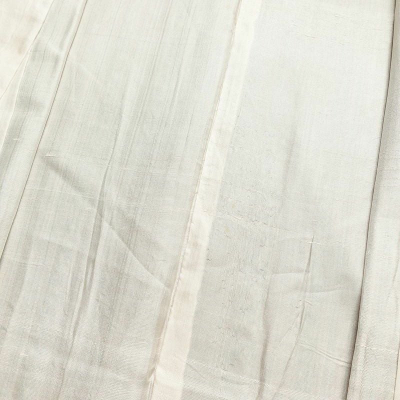 紬 正絹 縞柄・線柄 袷仕立て 身丈157cm 裄丈67cm 着物 橙_画像15