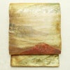 袋帯 六通柄 良品 フォーマル用 正絹 風景柄 箔 帯 金・銀_画像1