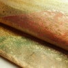 袋帯 六通柄 良品 フォーマル用 正絹 風景柄 箔 帯 金・銀_画像6