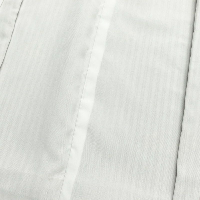 小紋 ポリエステル 縞柄・線柄 身丈168cm 裄丈69cm 桜 小豆・エンジ_画像17