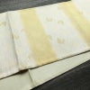 袋帯 六通柄 フォーマル用 正絹 人物・動物柄 金糸 帯 金・銀_画像10