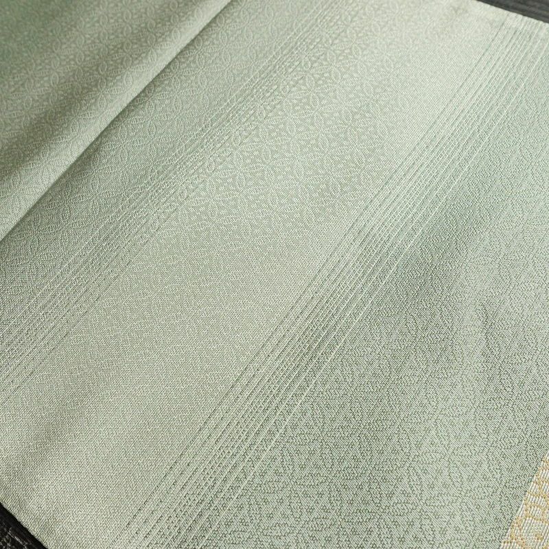 袋帯 六通柄 フォーマル用 正絹 人物・動物柄 金糸 帯 金・銀_画像17