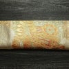 袋帯 六通柄 フォーマル用 正絹 古典柄 箔 金糸 御所車 帯 金・銀_画像15