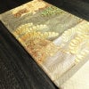 袋帯 六通柄 フォーマル用 正絹 古典柄 箔 金糸 御所車 帯 金・銀_画像18
