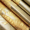 袋帯 六通柄 フォーマル用 正絹 古典柄 箔 金糸 御所車 帯 金・銀_画像20