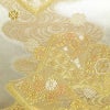 袋帯 六通柄 フォーマル用 正絹 古典柄 箔 金糸 帯 金・銀_画像2