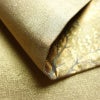 袋帯 未仕立て品 六通柄 美品 フォーマル用 正絹 風景柄 箔 金・銀_画像10