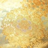 袋帯 六通柄 フォーマル用 正絹 幾何学柄・抽象柄 箔 帯 金・銀_画像3