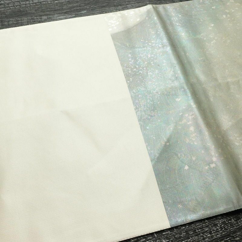 袋帯 六通柄 フォーマル用 正絹 幾何学柄・抽象柄 箔 帯 多色使い_画像15
