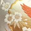 袋帯 六通柄 フォーマル用 正絹 人物・動物柄 箔 金糸 雪輪 亀甲 桜 帯 多色使い_画像4