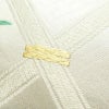 名古屋帯 太鼓柄 正絹 花柄 名古屋仕立て 帯 白_画像5