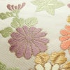 袋帯 六通柄 フォーマル用 正絹 菊 亀甲 古典柄 箔 金糸 クリーム_画像5