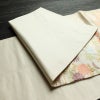 袋帯 六通柄 フォーマル用 正絹 菊 亀甲 古典柄 箔 金糸 クリーム_画像10
