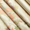 袋帯 六通柄 フォーマル用 正絹 菊 亀甲 古典柄 箔 金糸 クリーム_画像22
