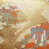 袋帯 六通柄 フォーマル用 正絹 古典柄 箔 金糸 帯 金・銀_画像2