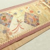 袋帯 六通柄 良品 フォーマル用 正絹 古典柄 箔 金糸 帯 金・銀_画像10