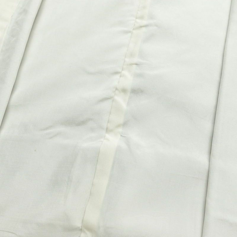 小紋 しつけ糸付き 柄生かし染め 正絹 古典柄 袷仕立て 身丈161.5cm 裄丈65cm 着物 青・紺_画像15