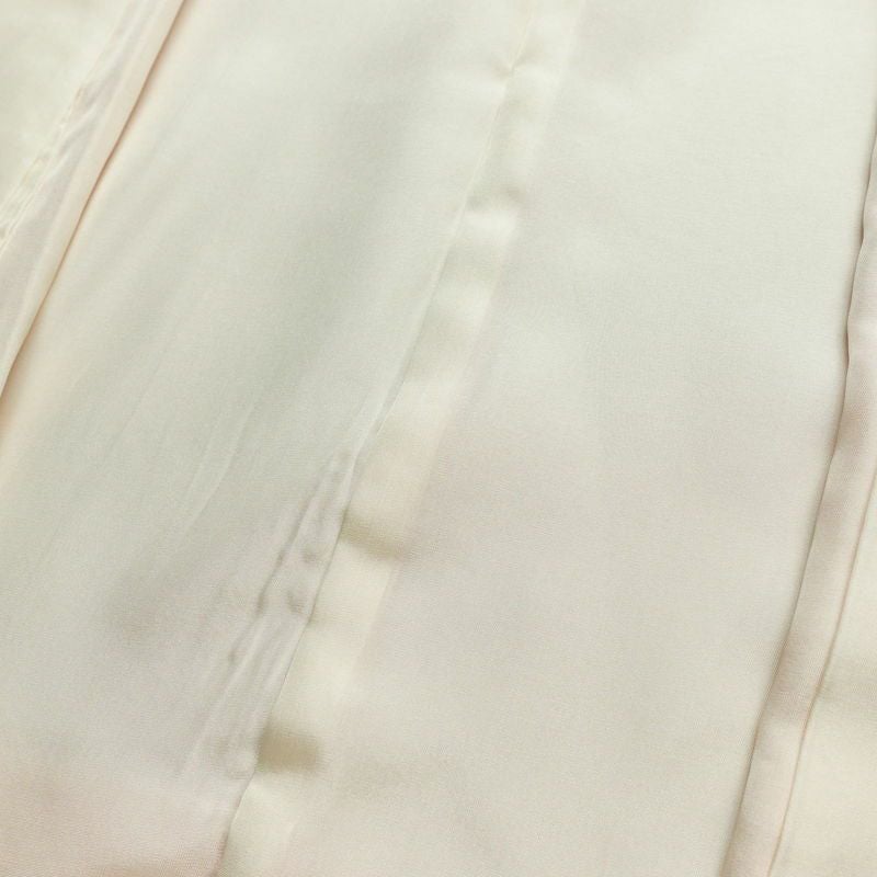 付け下げ 良品 友禅作家 江雪 落款入り 正絹 風景柄 袷仕立て 身丈161.5cm 裄丈66.5cm フォーマル 着物 ピンク_画像19