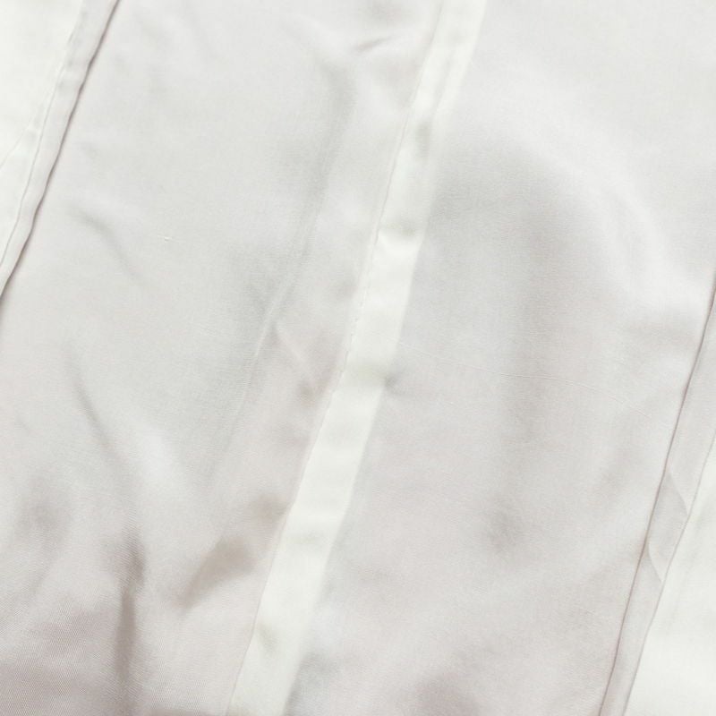 色無地 縮緬 一つ紋付き 正絹 古典柄 袷仕立て 身丈157.5cm 裄丈63.5cm フォーマル 着物 ピンク_画像17