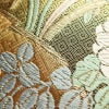 袋帯 六通柄 フォーマル用 正絹 花柄 箔 金糸 帯 金・銀_画像6