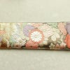 袋帯 六通柄 フォーマル用 正絹 花柄 箔 金糸 帯 金・銀_画像16