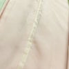 付け下げ 金駒刺繍 正絹 花柄 袷仕立て 身丈166.5cm 裄丈68cm 箔 金彩 フォーマル 着物 ピンク_画像19