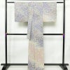 付け下げ 正絹 花柄 袷仕立て 身丈165cm 裄丈65cm 着物 多色使い_画像2