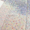 付け下げ 正絹 花柄 袷仕立て 身丈165cm 裄丈65cm 着物 多色使い_画像5