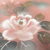 付け下げ 正絹 花柄 袷仕立て 身丈168.5cm 裄丈68cm 箔 フォーマル 着物 ピンク_画像7