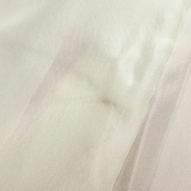 付け下げ 正絹 花柄 袷仕立て 身丈168.5cm 裄丈68cm 箔 フォーマル 着物 ピンク_画像21